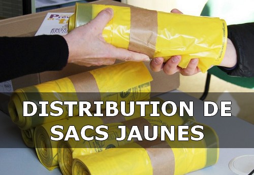 Lire la suite à propos de l’article DISTRIBUTIONS SACS JAUNES